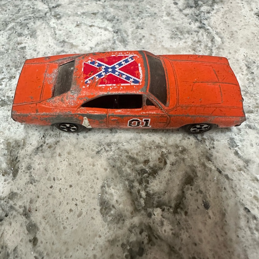 Dukes of Hazzard Dodge Charger General Lee 1981 Vintage - Picture 3 of 5